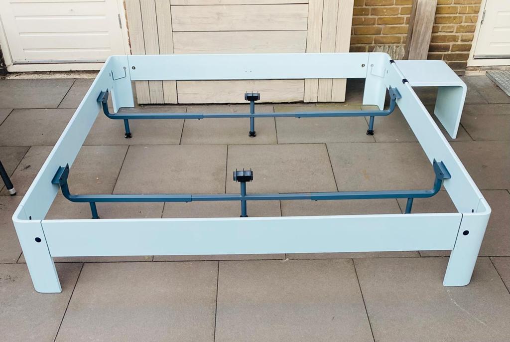 Auping Auronde 180 x 200 x 34, Huis en Inrichting, Ophalen, Gebruikt, Tweepersoons, 180 cm
