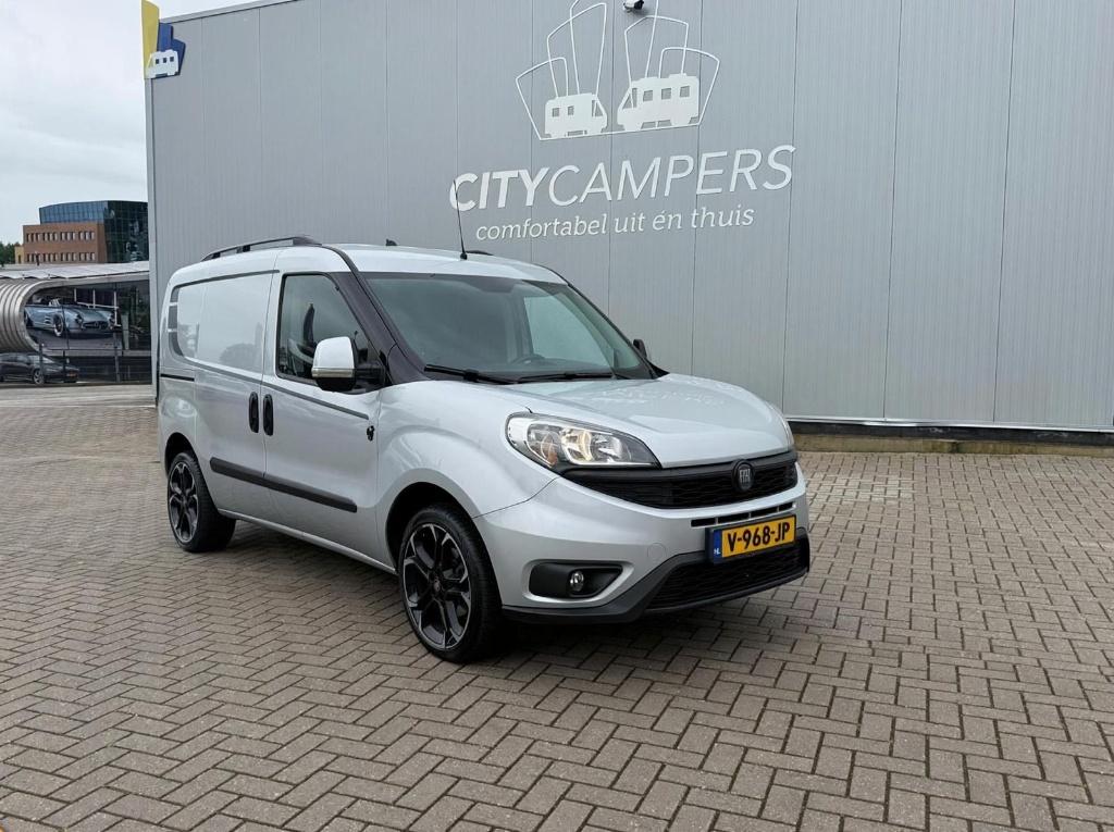 Fiat Doblo 1.3 Multijet L1H1 120pk 2017 Airco, 18" LM, Voorwielaandrijving, Stof, 4 cilinders, Origineel Nederlands