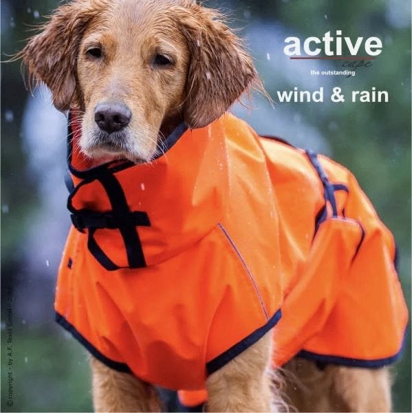 honden jas Active cape wind en regen maat M, Dieren en Toebehoren, Overige merken, Nieuw, Ophalen of Verzenden, Hondenjas