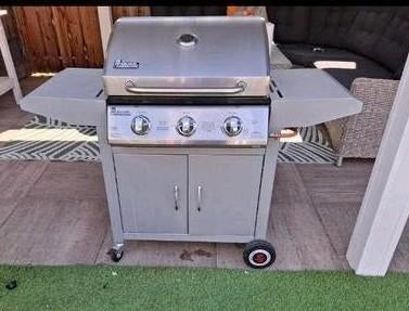 Landman grillchef barbecue, Ophalen of Verzenden, Gebruikt