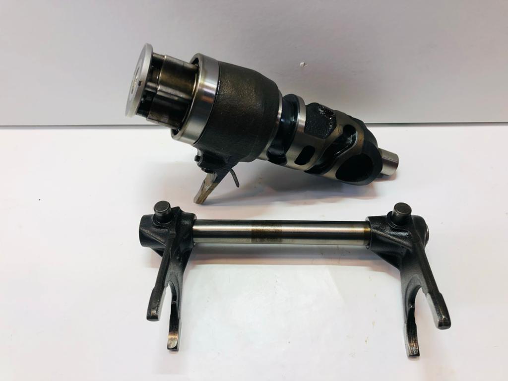 Kawasaki GPZ EX 500 schakelmechanisme en schakelvorken, Gebruikt, ., Ophalen of Verzenden, .
