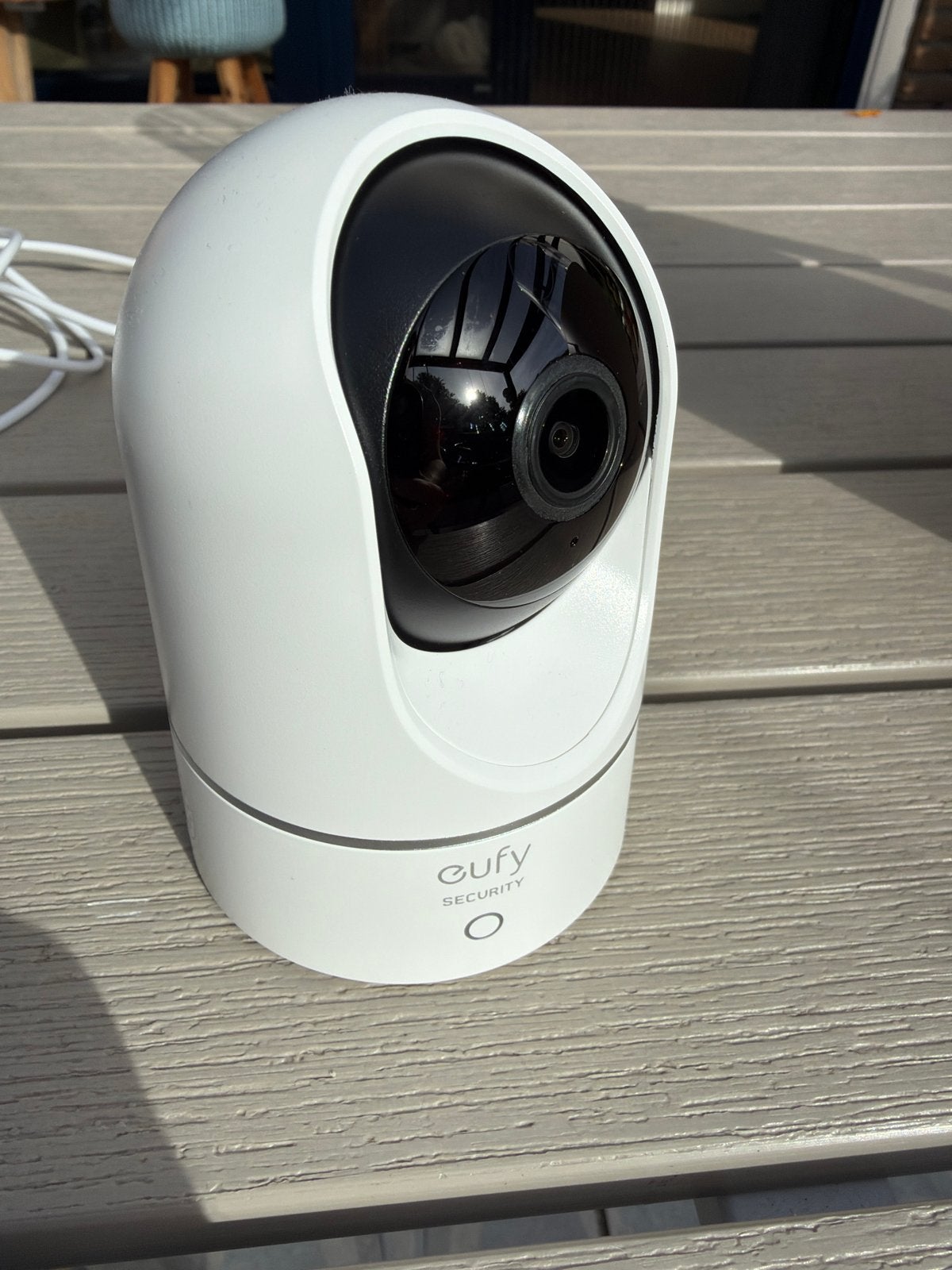 Eufy Indoor Cam 2K Pan & Tilt Beveiligingscamera, Audio, Tv en Foto, Ophalen, Binnencamera