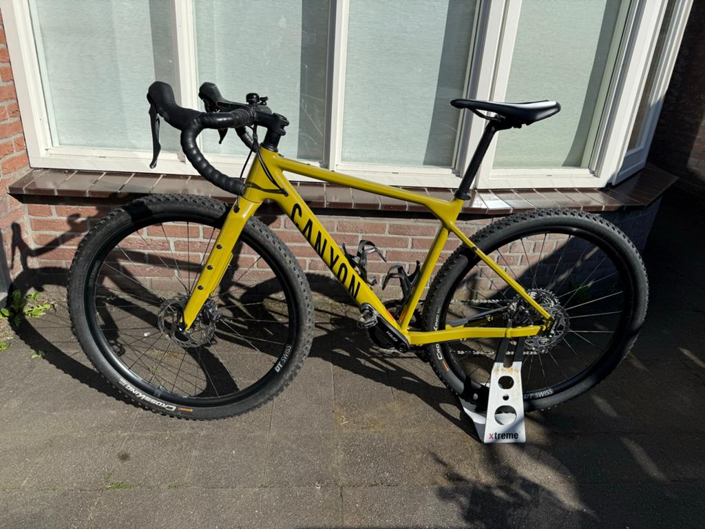 Canyon Grizl AL XS Gravelbike GRX 12 speed DTSwiss, Fietsen en Brommers, 10 tot 15 versnellingen, Minder dan 49 cm, Schijfrem