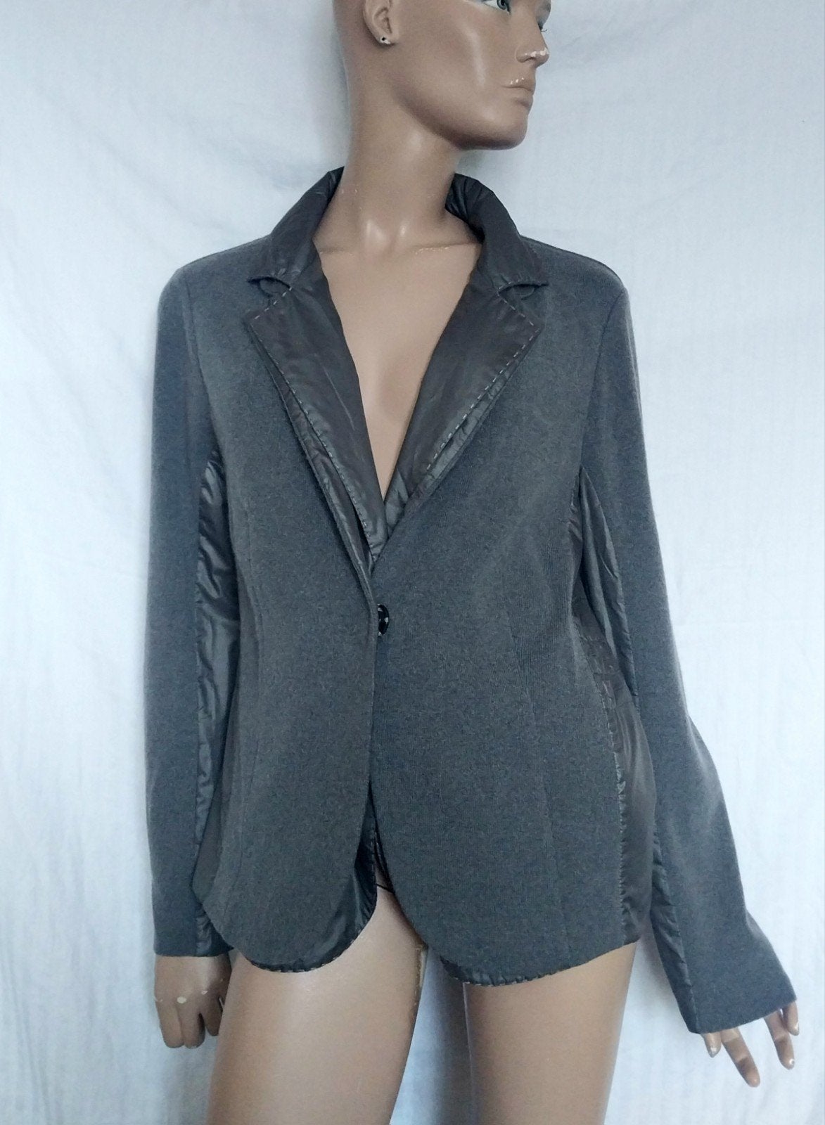 NC NICE CONNECTION Vest / Jasje,  Maat 44 , WOL , CASHMERE, Kleding | Dames, Ophalen of Verzenden, Zo goed als nieuw, Maat 42/44 (L)