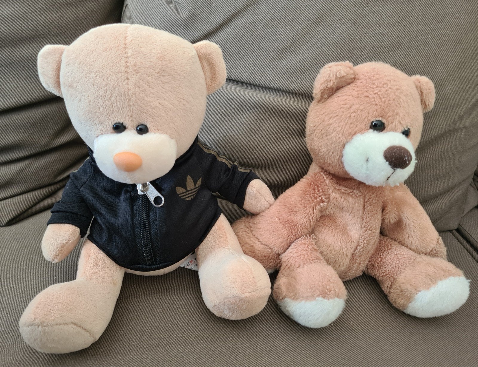 2 knuffelbeertjes, Ophalen of Verzenden