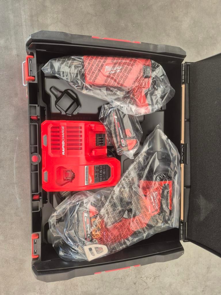 Nieuwe Milwaukee M18 FUEL Gipsschroefmachine FSGC-202X, Ophalen of Verzenden