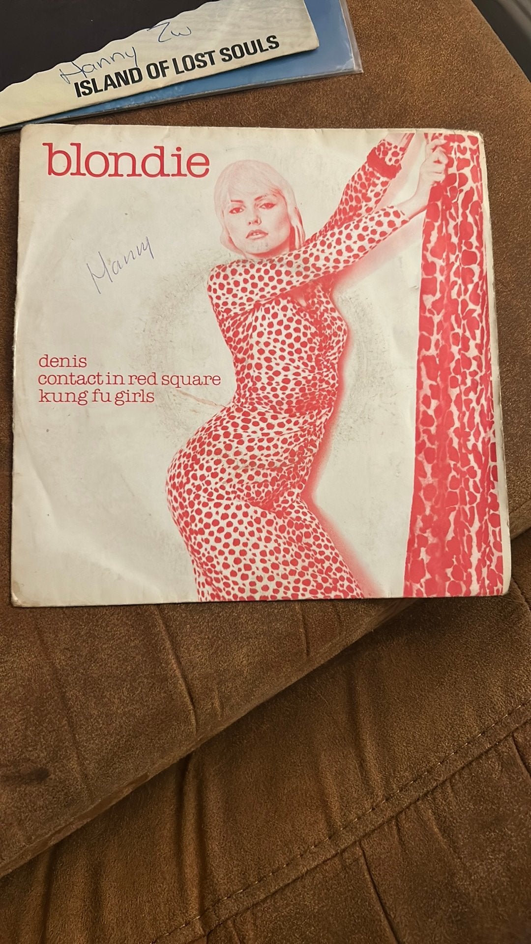 Blondie -  denis, Ophalen of Verzenden, Zo goed als nieuw, Pop