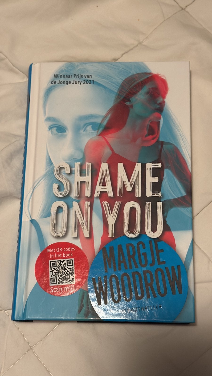 Margje Woodrow - Shame on you, Ophalen of Verzenden, Nieuw, Margje Woodrow