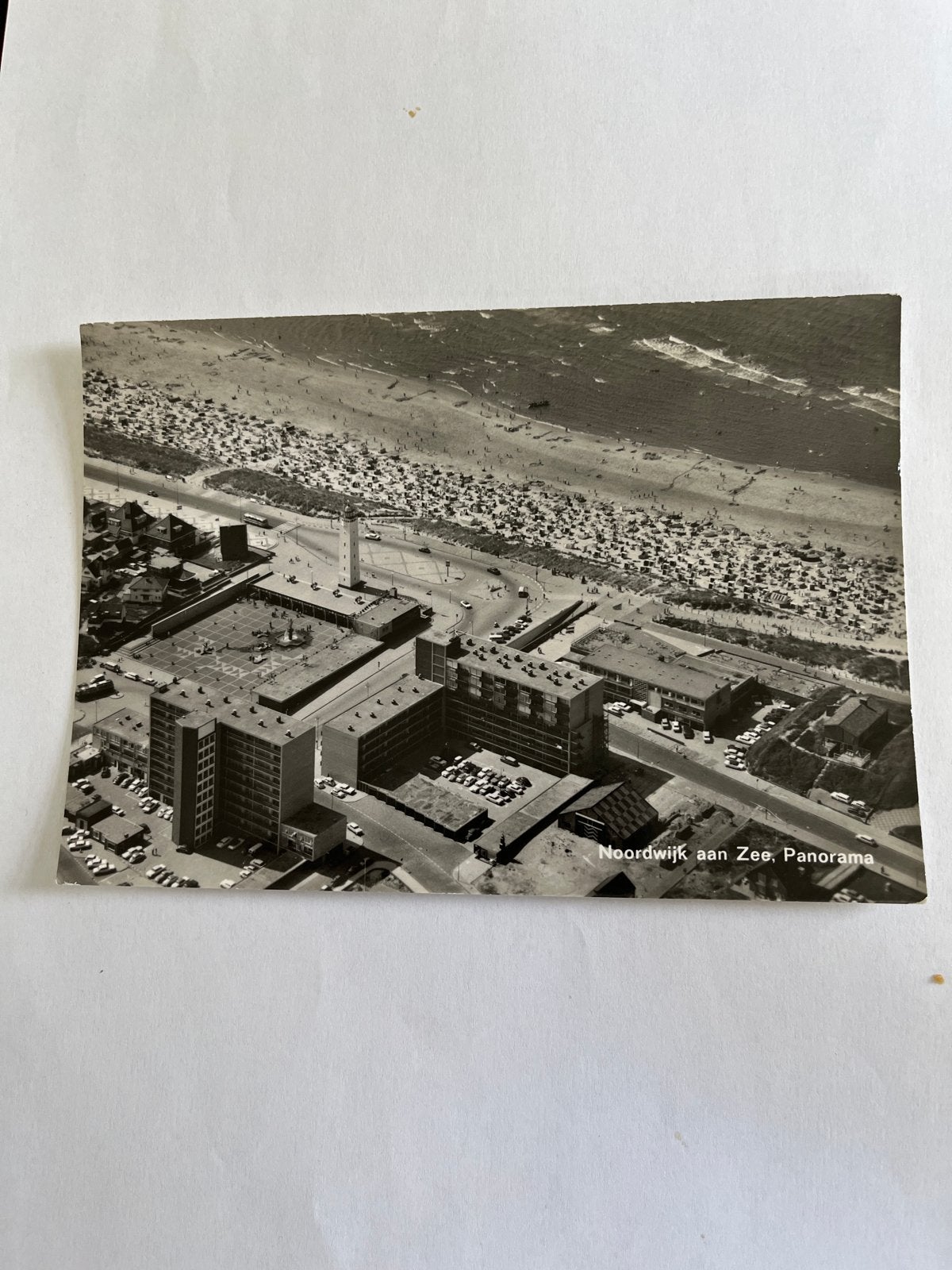 Ansichtkaart Noordwijk aan Zee Panorama, Verzenden, 1940 tot 1960, Ongelopen