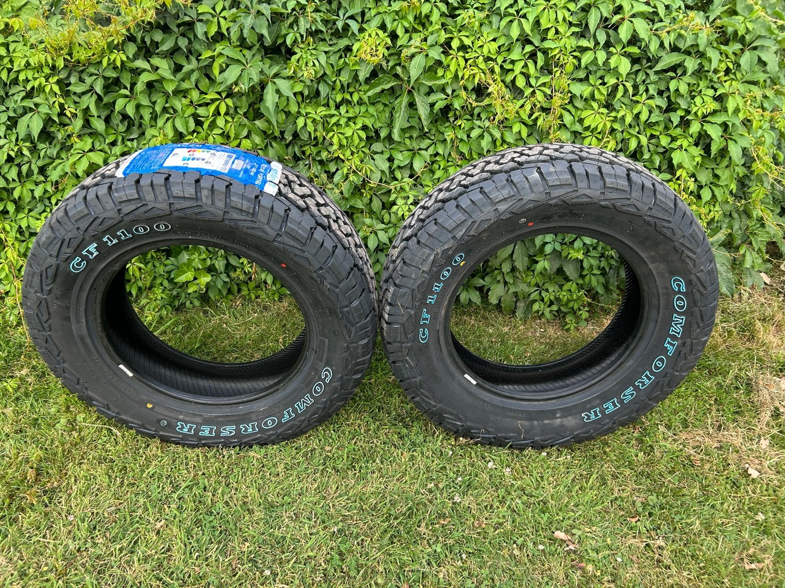 Nieuwe Comforser CF1100 AT banden en zgan aanhanger wielen., Ophalen, 215 mm, 16 inch, Nieuw