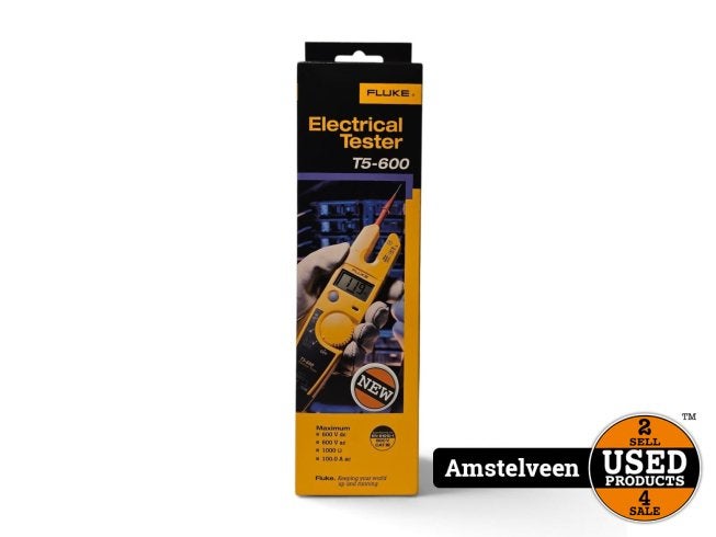 Fluke Electric Tester T5-600 | Nieuw in Doos, Fluke, Nieuw, https://www.fluke.com/nl-nl/ondersteuning/contact, 6920 Seaway Blvd, Everett, WA 98203, Verenigde Staten