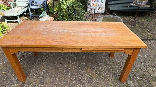 Eettafel Eiken (tijdloos)