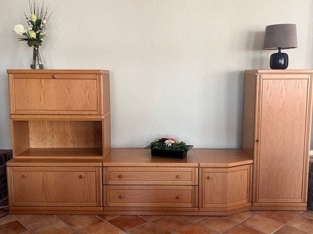 Hulsta wandkast, Ophalen, 250 tot 300 cm, Gebruikt, 100 tot 150 cm
