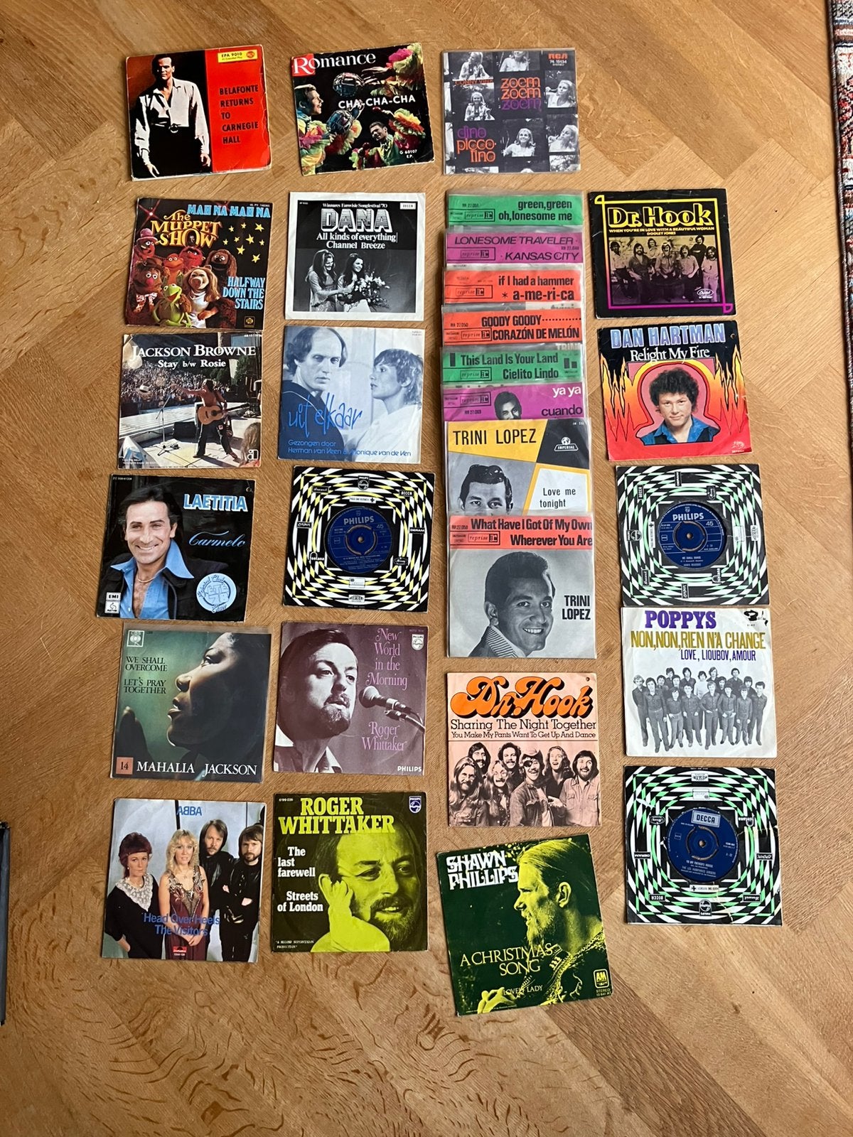 Vinyl Heel veel singletjes, Cd's en Dvd's, Ophalen of Verzenden, Gebruikt, Pop