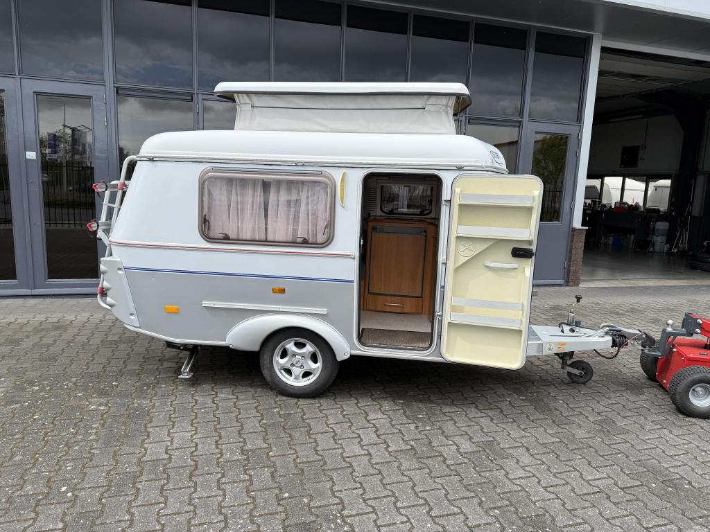 Eriba Touring Puck 120 GT Langslaper 700KG BJ 2007 Bovag2025, Caravans en Kamperen, Caravans, Overige typen, Standaardzit, Tot en met 2