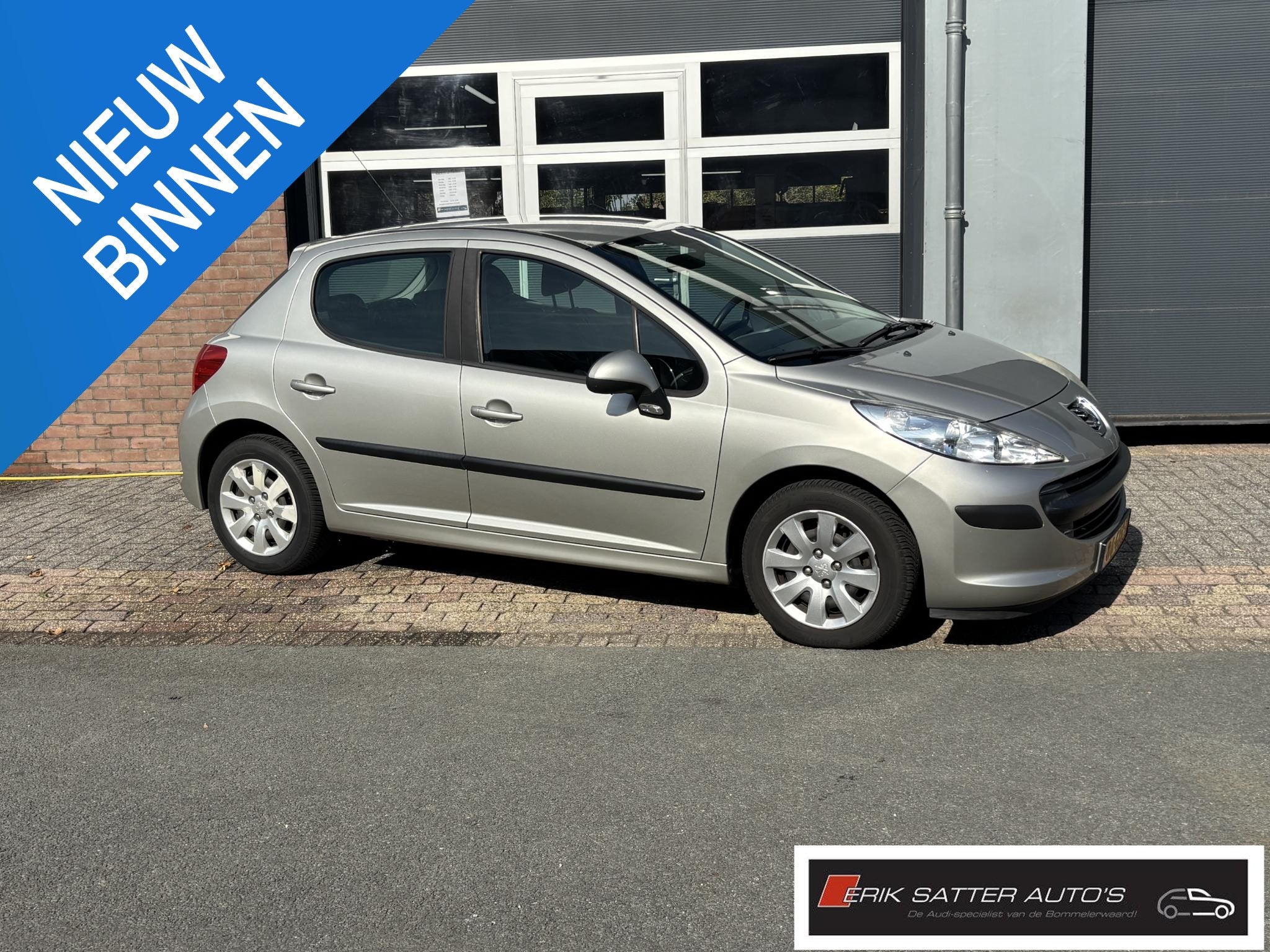 Peugeot 207 1.4 VTi Cool 'n Blue Centrale vergrendeling | Ai, Auto's, Voorwielaandrijving, Stof, Gebruikt, Verwarmde buitenspiegels