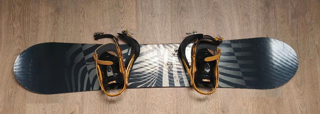 Snowboard Nitro Illusion, Ophalen of Verzenden, Gebruikt, Board