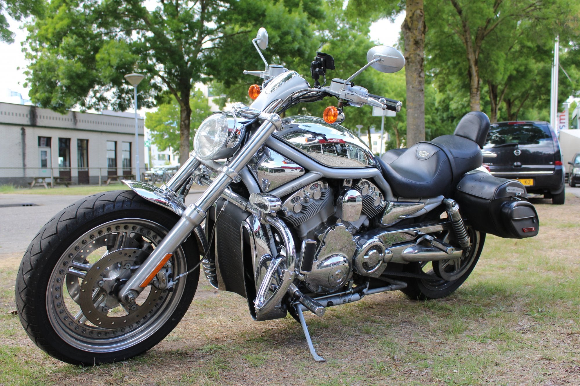 Harley-Davidson VRSC V-Rod V - Rod, Motoren, Chopper, Bedrijf, Meer dan 35 kW, 1131 cc