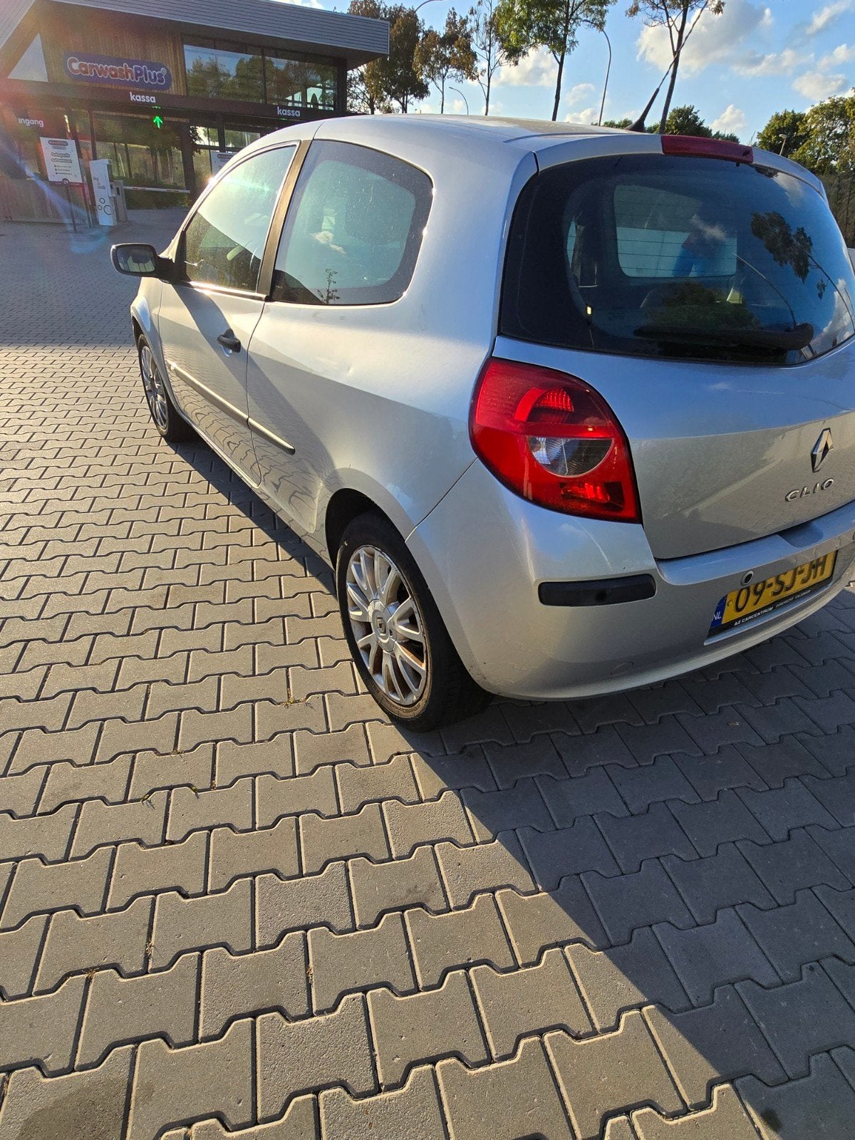 te koop Renault clio export automaat, Ophalen of Verzenden, Renault