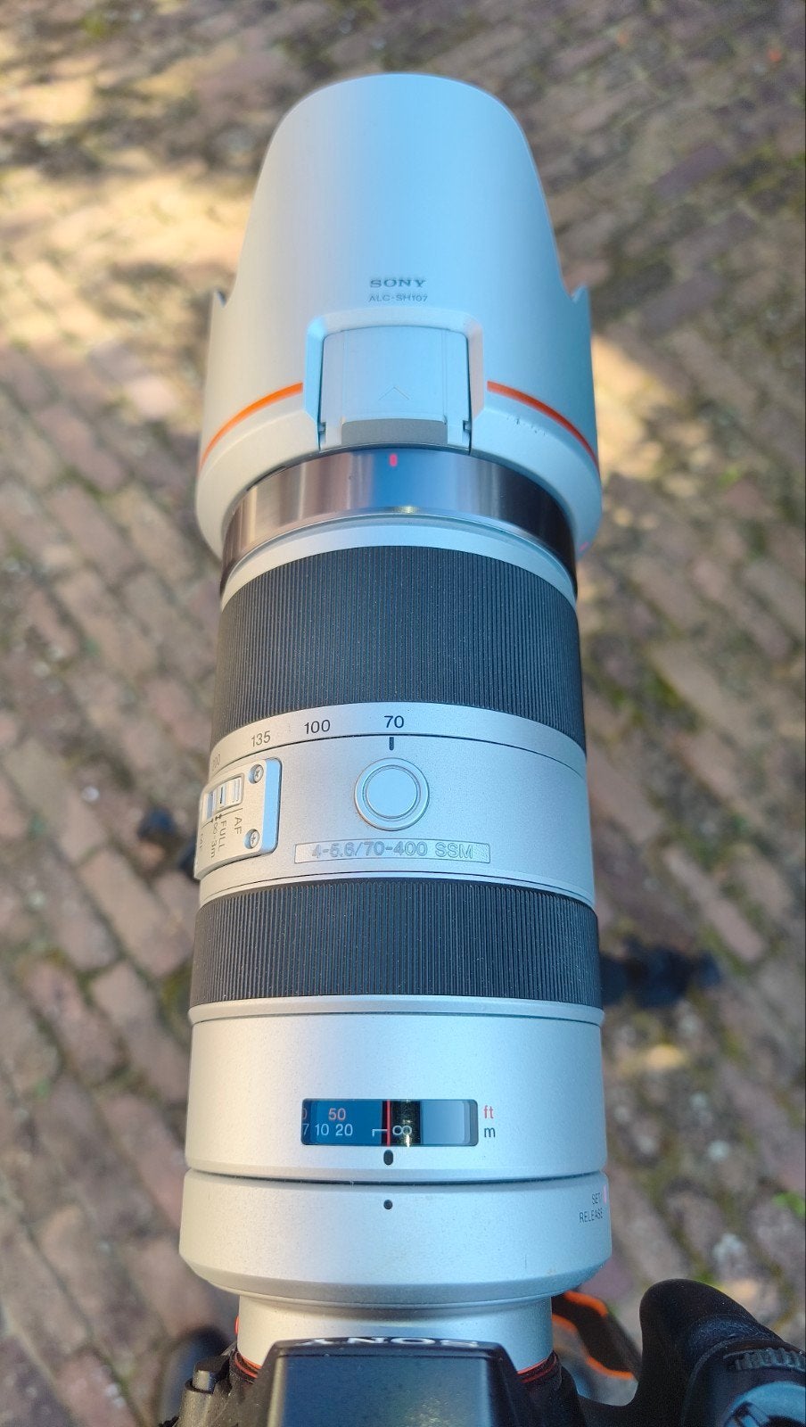 Foto 3 van Sony 70-400 SSM G 4-5.6 lens (evt. met camera en statief)
