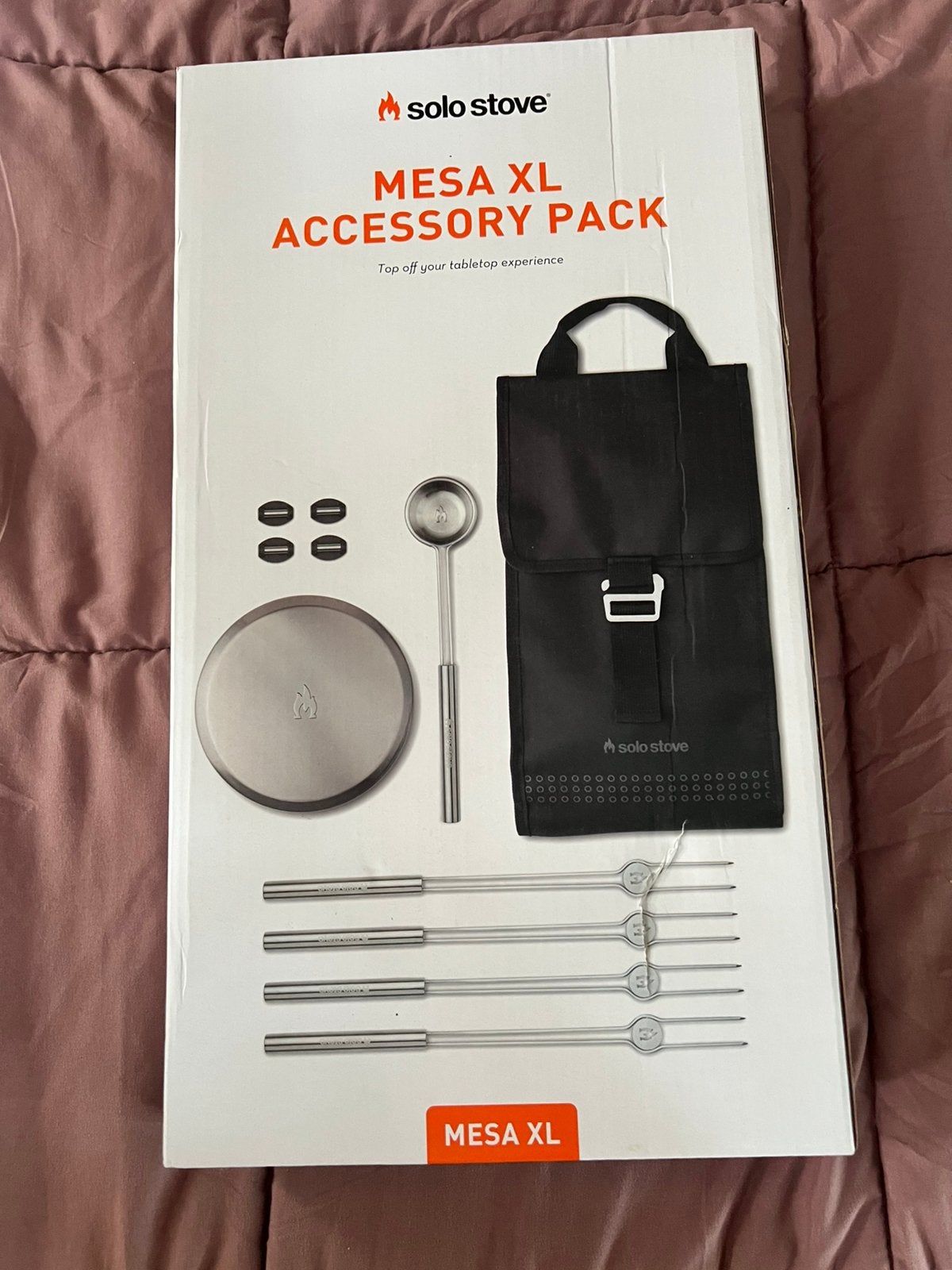 SOLO STOVE  Accessoires NIEUW, Ophalen, Zo goed als nieuw