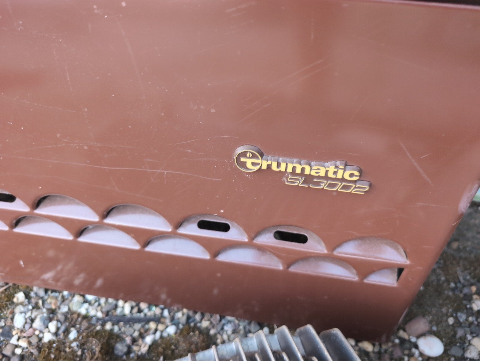 Trumatic SL3002 gaskachel met thermostaat en ventilat, Ophalen