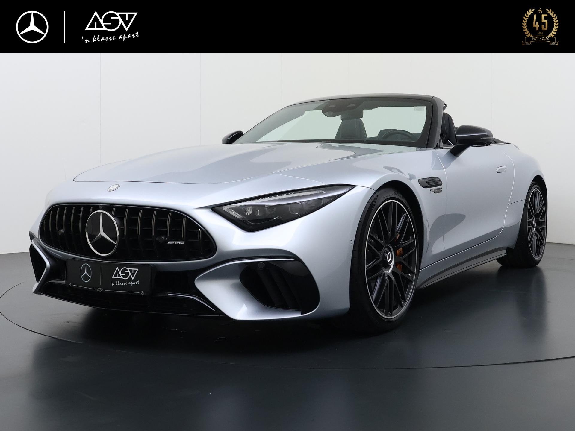 Mercedes-Benz SL-klasse Roadster AMG 63 S E Performance Prem, Auto's, Automaat, Gebruikt, 5 kWh, Cabriolet