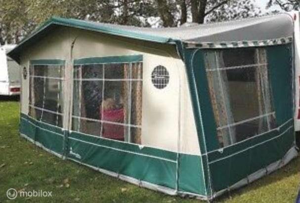 Chateau Calista 390 CT 406c Fransbed Mover Voortent Zakluif, Caravans en Kamperen, Caravans, Chateau, Chateau, Bedrijf, 750 - 1000 kg