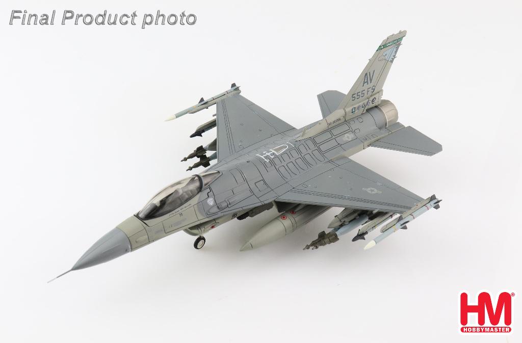 F-16CG Fighting Falcon Triple Nickel Hobby Master HA38007, Verzenden, Nieuw, Military-Models VJ Mendelssohnstraße 29 info@military-models-vj.de