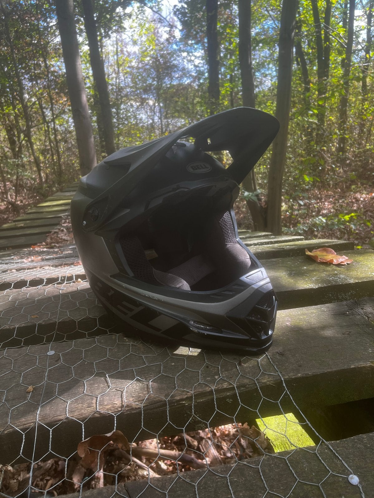 Bell Full-Face Fietshelm - Maat M, Verzenden, Zo goed als nieuw, M, Heer of Dame