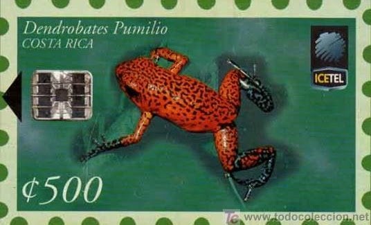 Costa Rica (Telefoonkaart), Verzamelen, Ophalen of Verzenden, Buitenland