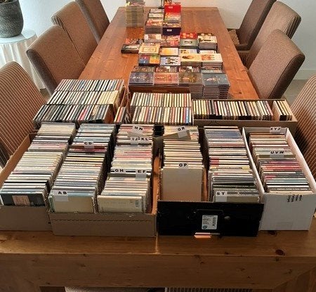 klassieke CD verzameling, Ophalen of Verzenden, Classicisme, Zo goed als nieuw, Overige typen