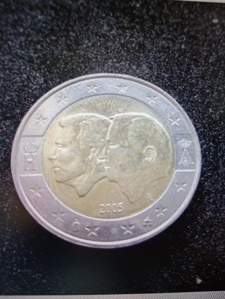 2 Euro Luxenburg Monitaire Unie 2005, Postzegels en Munten, Munten | Europa | Euromunten, Ophalen of Verzenden, Luxemburg, 2 euro