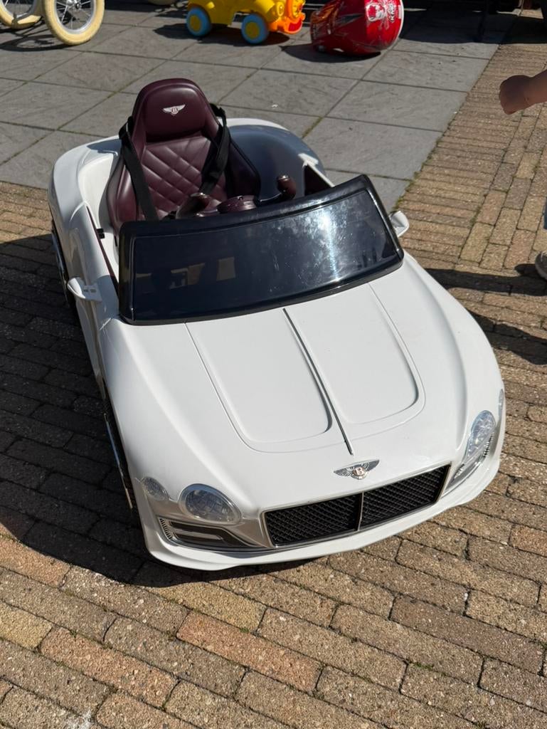 Elektrische Bentley kinder auto, Kinderen en Baby's, Ophalen, Zo goed als nieuw