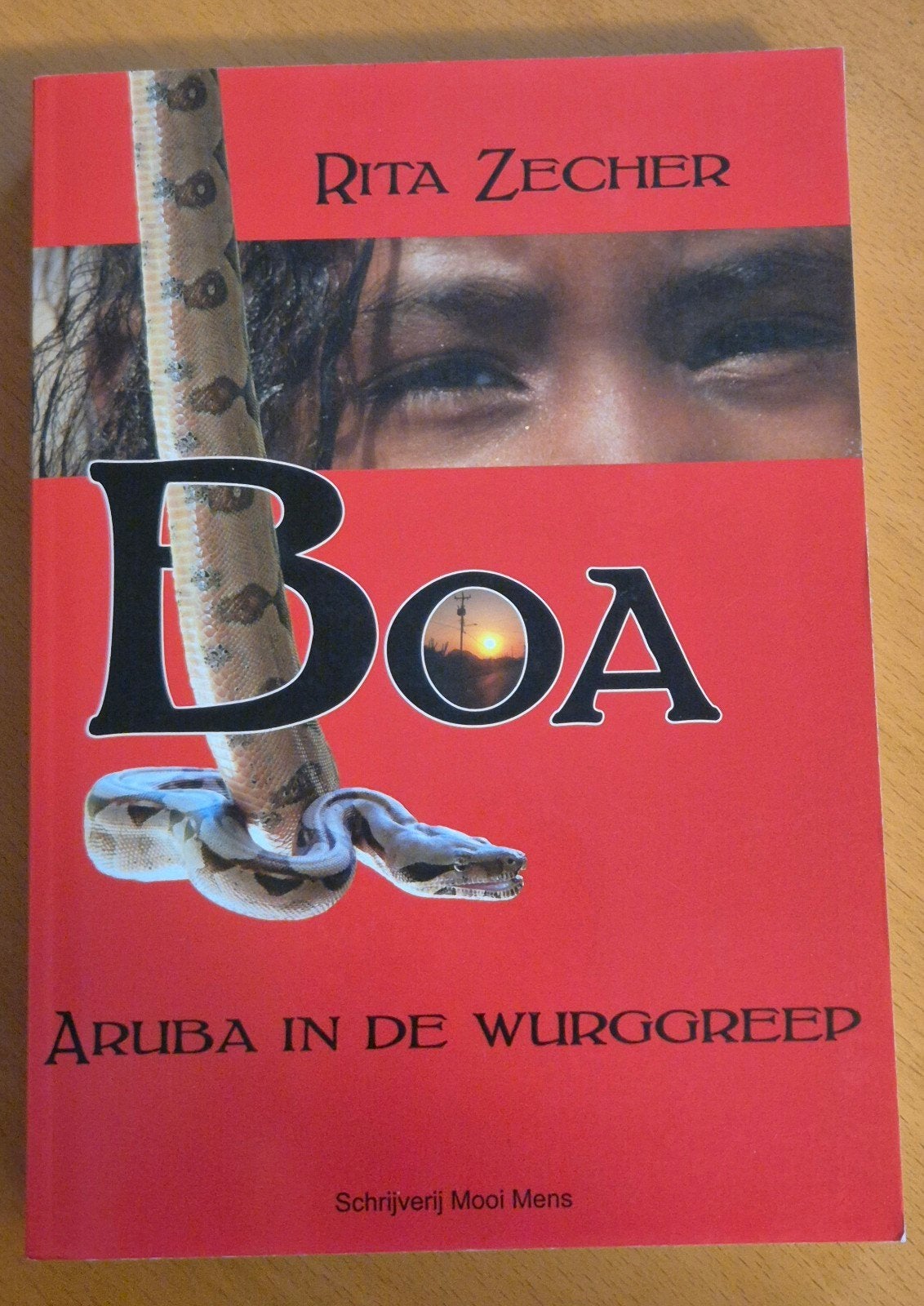 Rita Zecher - BOA, Ophalen of Verzenden, Zo goed als nieuw, Rita Zecher