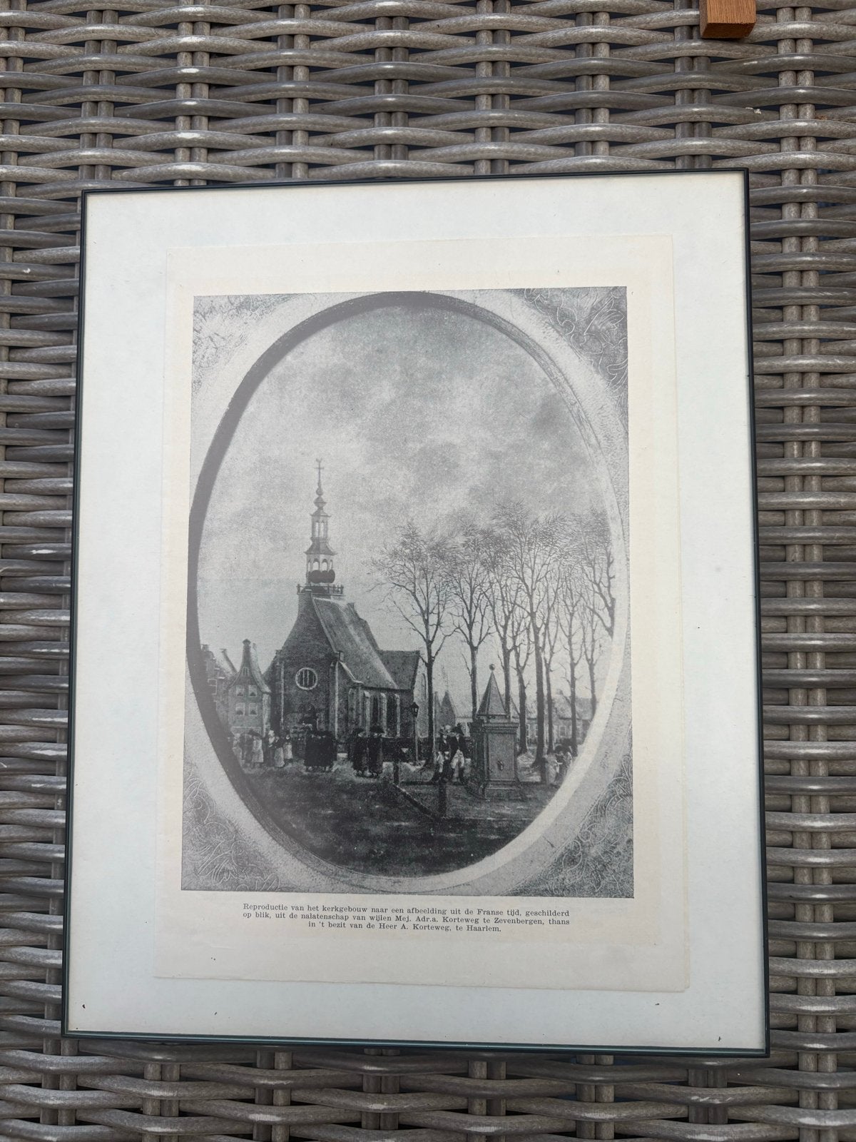 Ingelijste prenten van Zevenbergen, Antiek en Kunst, Ophalen of Verzenden, Ingelijst