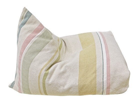 Kinderzitzak Cleo Multi Stripe Lorena Canals, Lorenacanals, Nieuw, Customerservice@lorenacanals.com, Ponce de Leon 4, 08960 Sant Just Desvern (Barcelona), Spanje