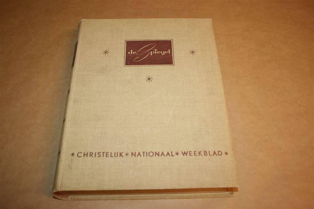 De Spiegel 1957-1958 II - Christelijk Nationaal Weekblad, Boeken, Tijdschriften en Kranten, Gelezen, Overige typen, Ophalen of Verzenden