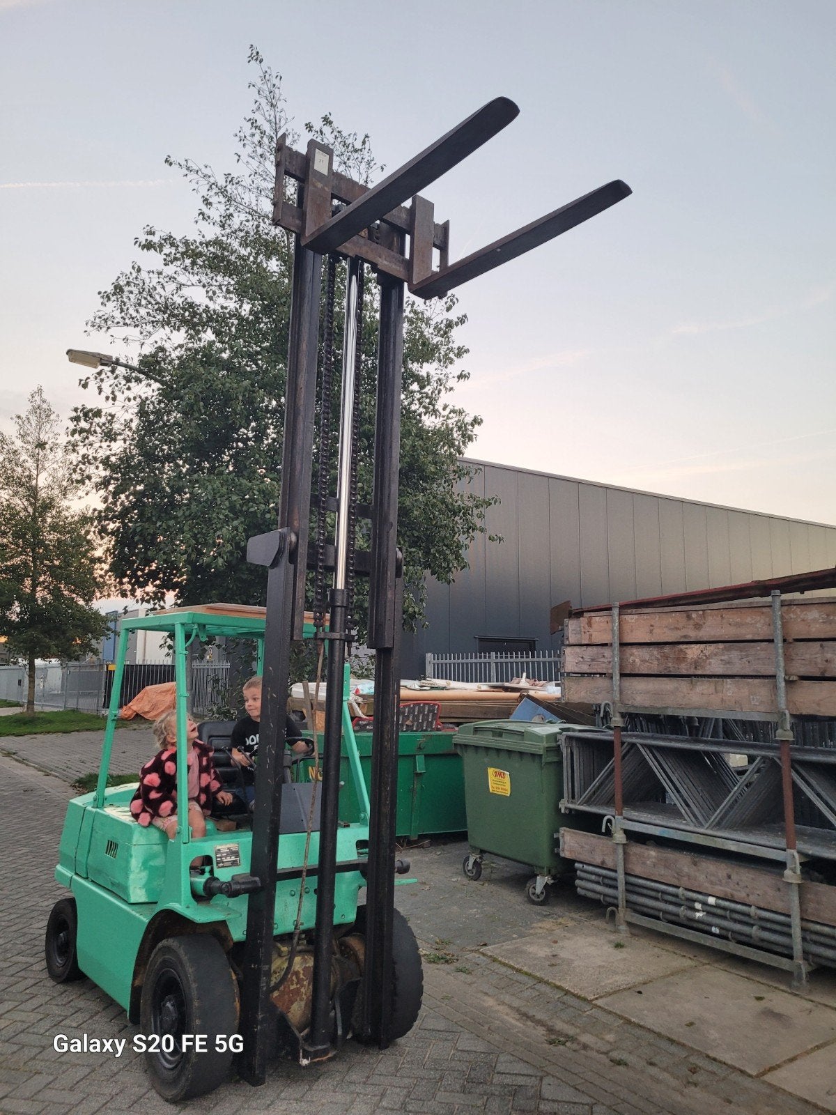 mitsubishi heftruck, 2000 tot 3000 kg, Ophalen, Diesel, Heftruck