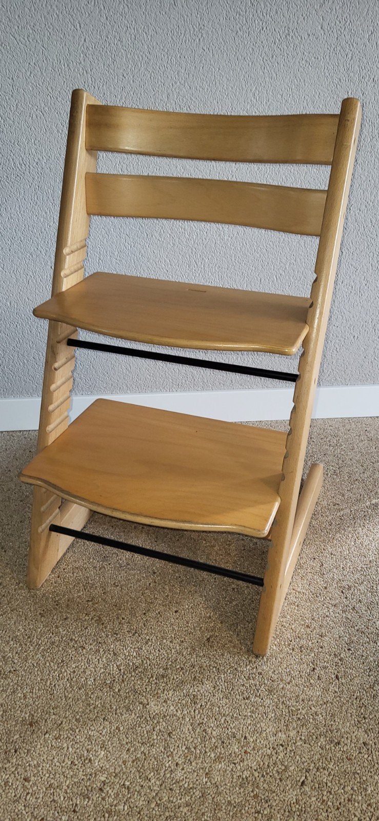 Gebruikte Stokke Tripp Trapp kinderstoel, Ophalen, Gebruikt, Meegroeistoel
