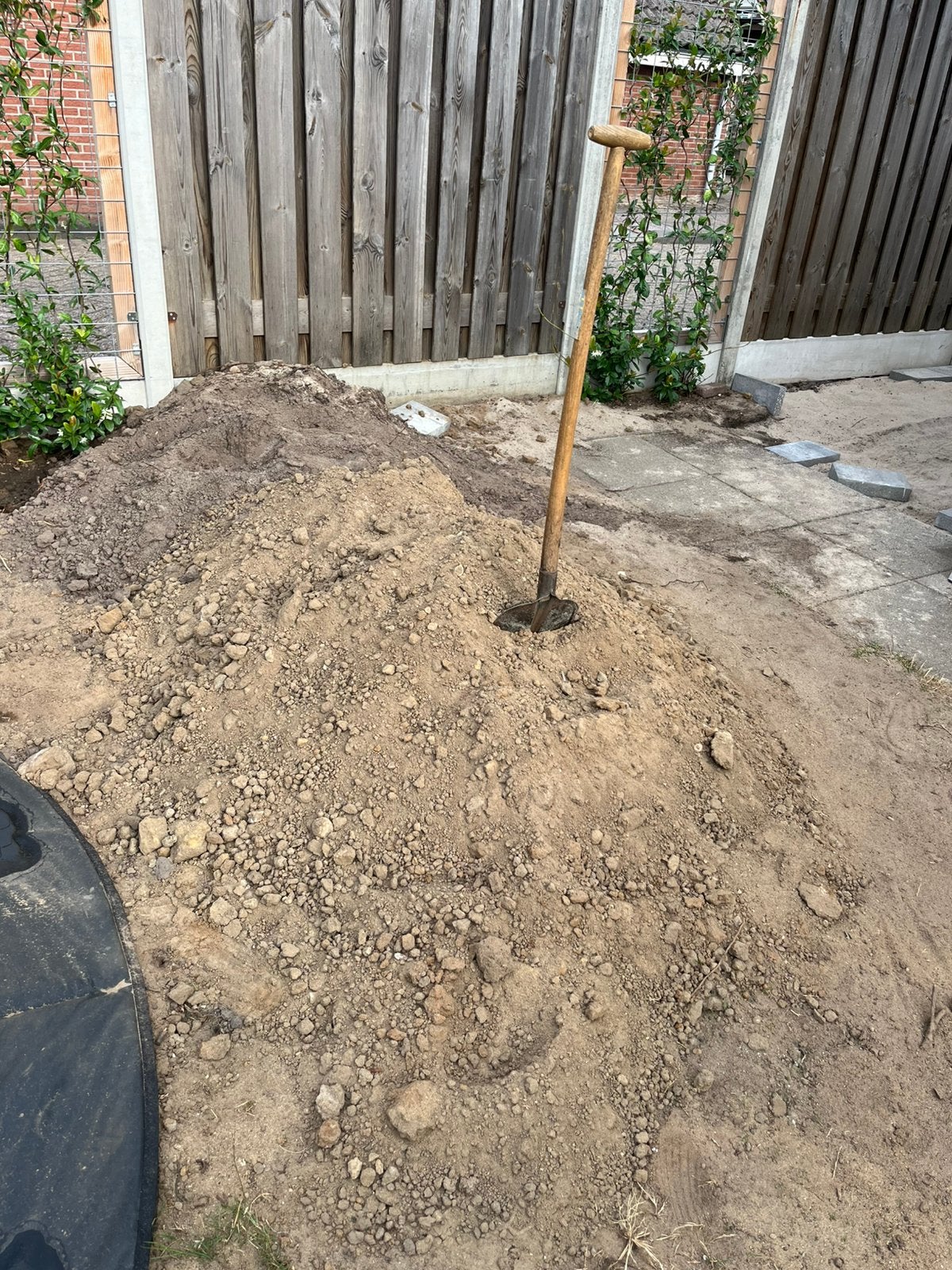 Zwarte grond, Ophalen, Gebruikt, Overige typen