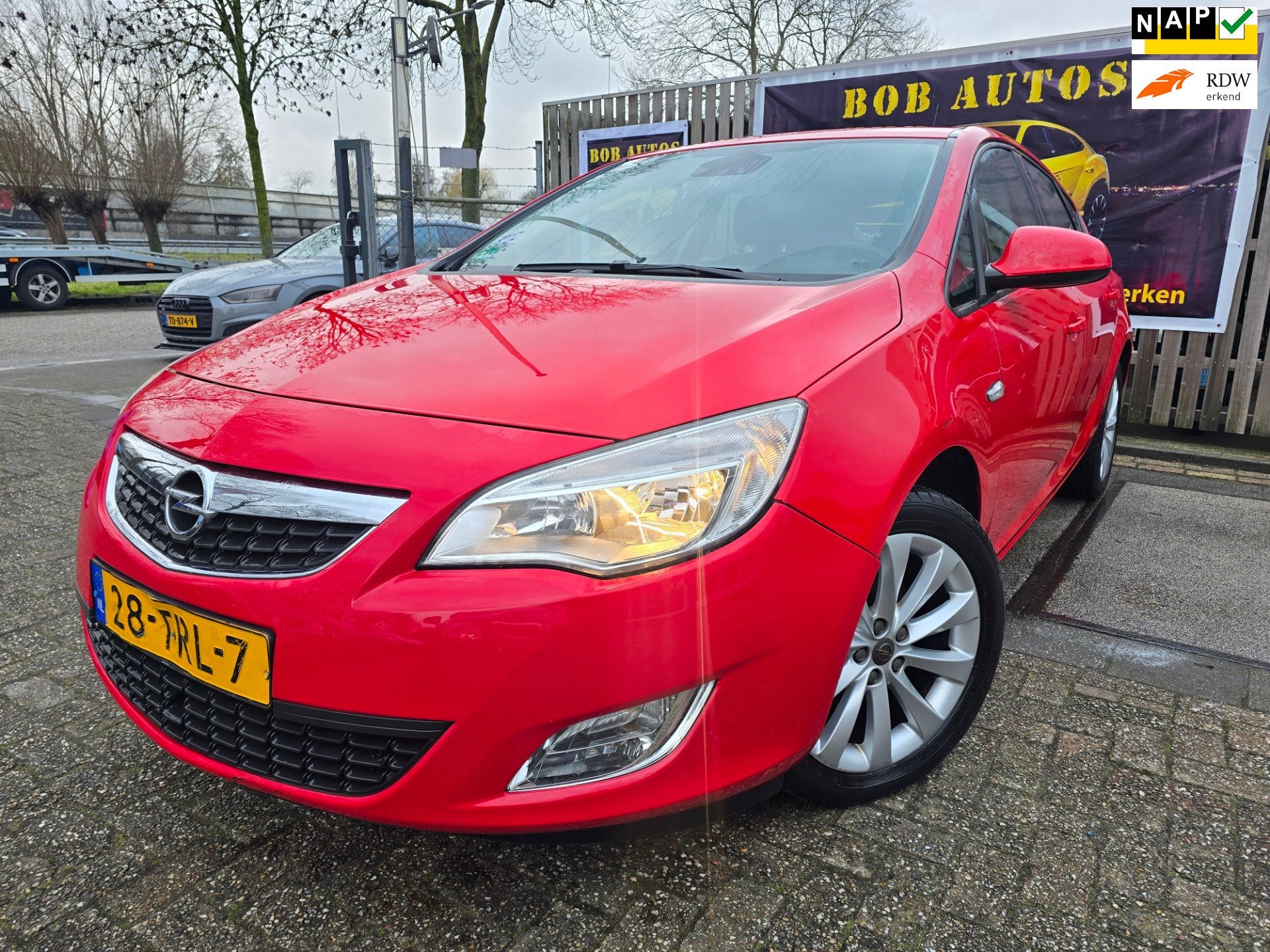 Opel Astra 1.4Turbo Anniversary Edition/auatomaat/1e eigenaa, Euro 5, 15 km/l, Gebruikt, 680 kg