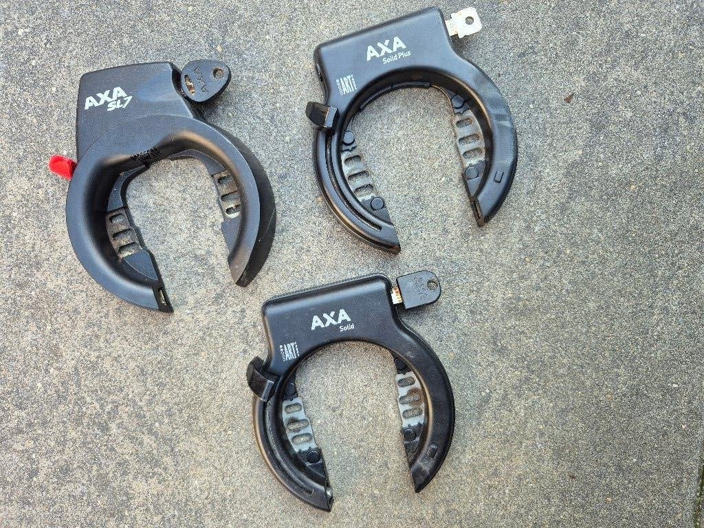 3x Axa slot, Ophalen of Verzenden, Ringslot