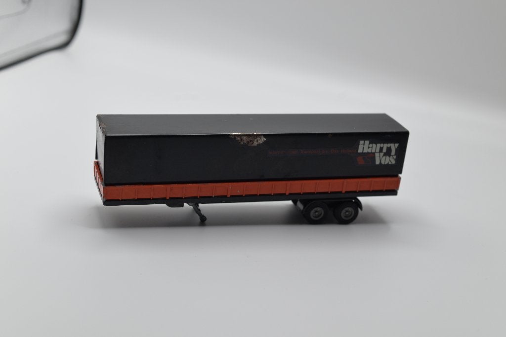 Tekno Harry Vos trailer, Hobby en Vrije tijd, Modelauto's | 1:50, Gebruikt, -, -, Tekno