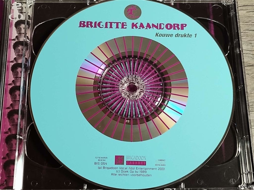Brigitte Kaandorp - Kouwe Drukte [2 CD], Ophalen of Verzenden, Zo goed als nieuw