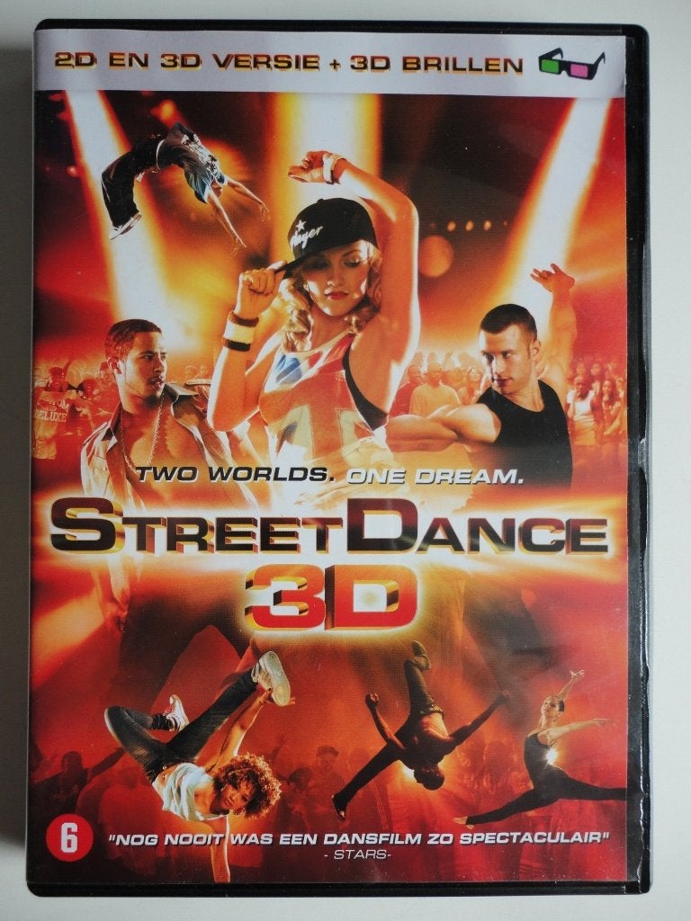StreetDance 3D (2010) *2D & 3D versie, Engels, Nederlands, Overige genres, Ophalen of Verzenden