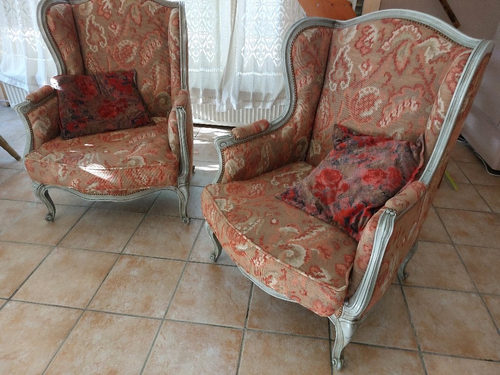 Oorfauteuil, Ophalen, Zo goed als nieuw, Twee