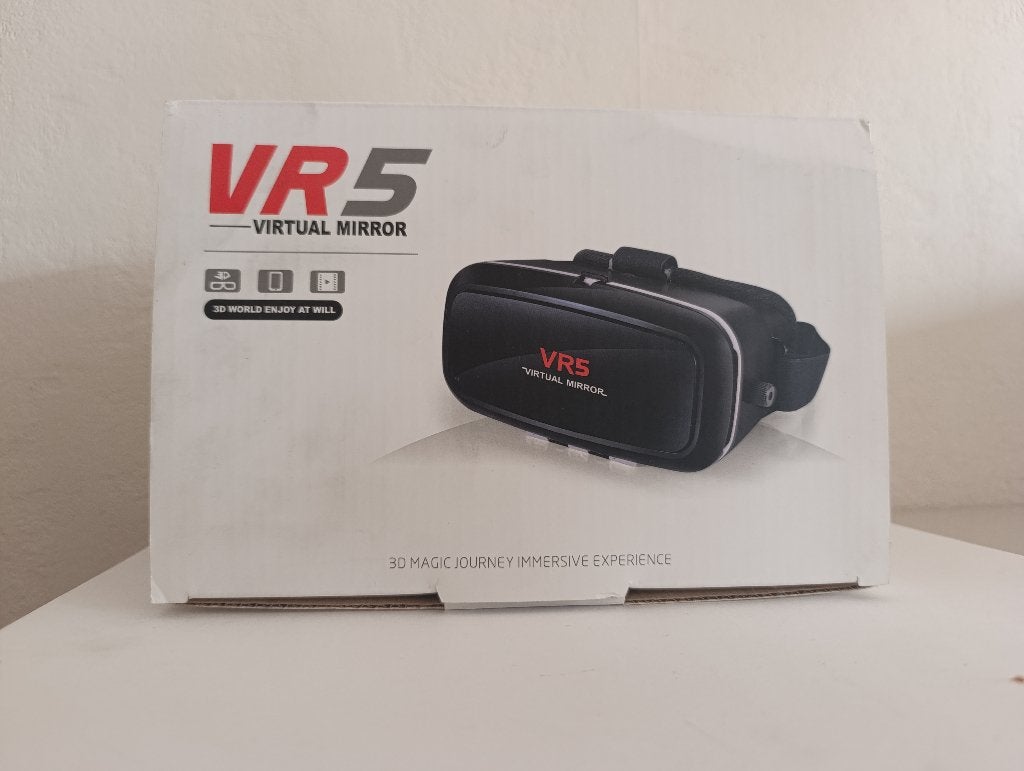 VR5 Bril voor je mobiletelefoon om filmpjes in 3D te kijken, Ophalen of Verzenden, Nieuw, Overige typen