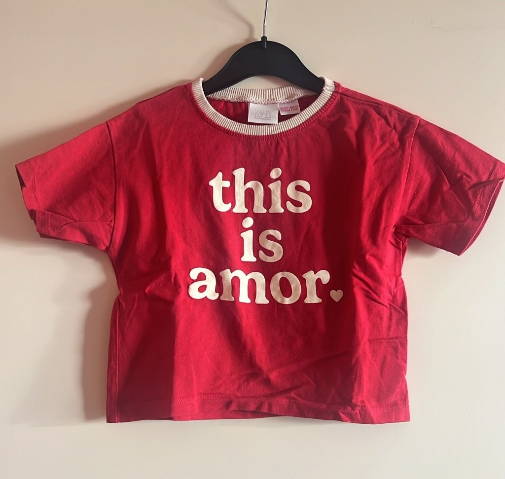 zara tshirt maat 98, Kinderen en Baby's, Kinderkleding | Maat 98, Zo goed als nieuw, Zara, Shirt of Longsleeve, Verzenden