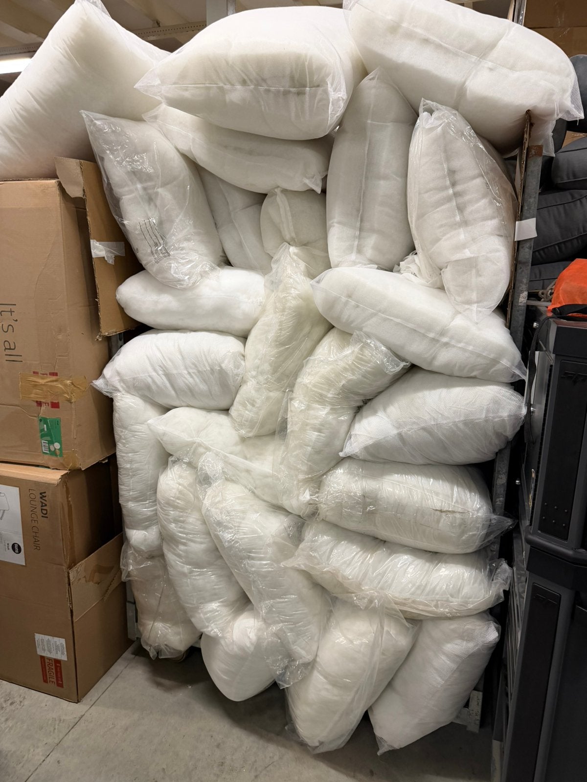 Partij kussen vulling tbv loungeset rugkussens, Ophalen, Suns, Roystore.nl@gmail.com, Nieuw